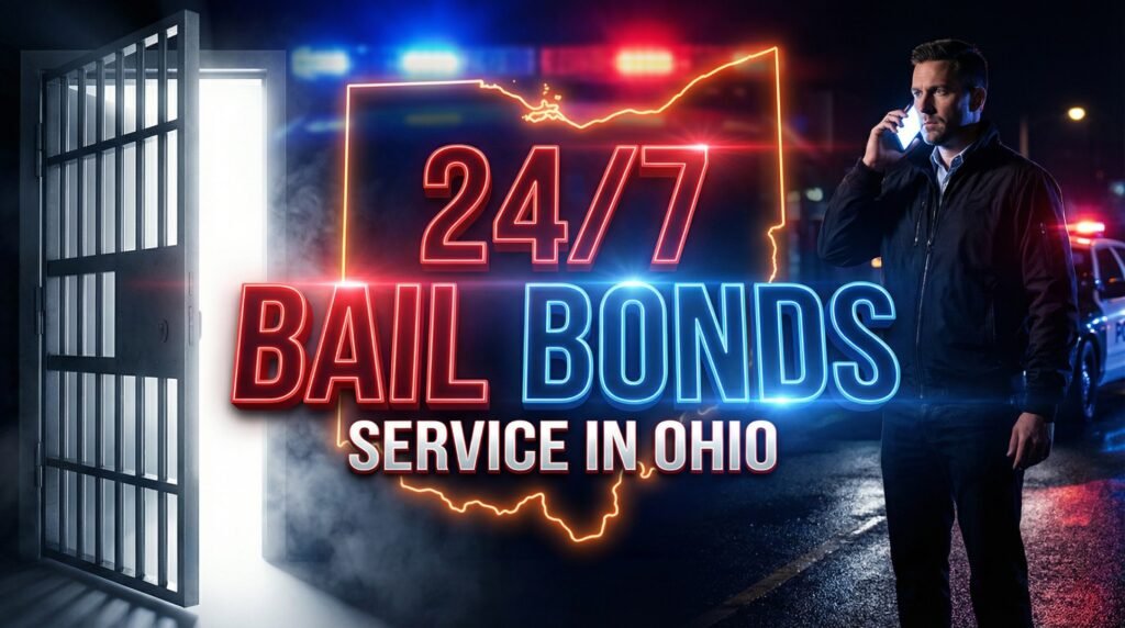 247 Bail Bonds Service in Ohio What to Expect When You Call Anytime, Day or Night