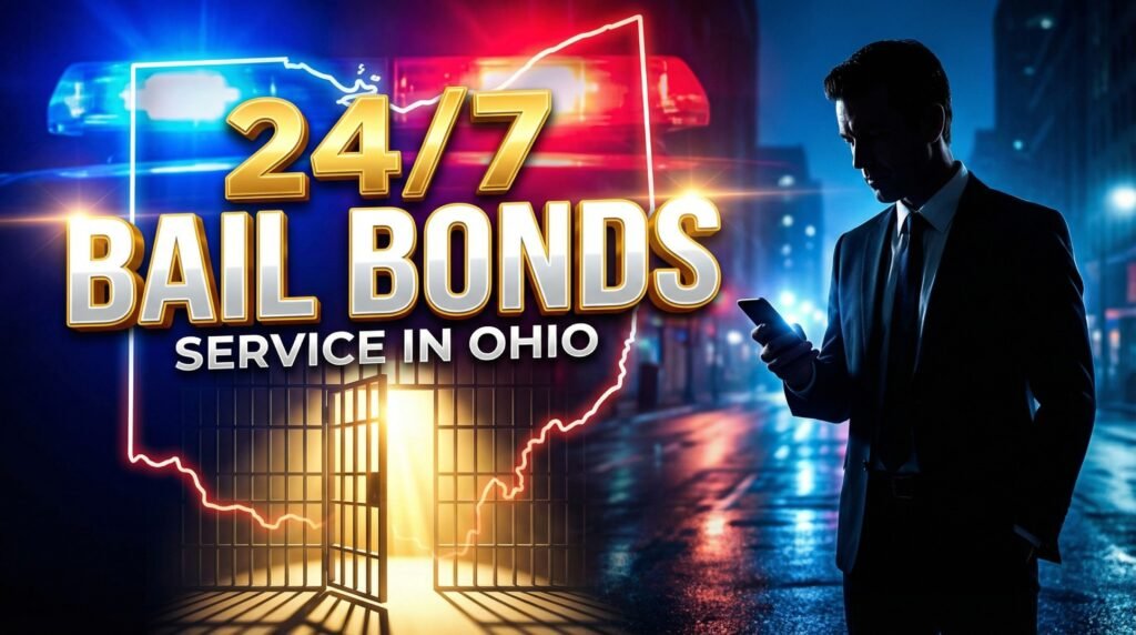 247 Bail Bonds Service in Ohio What to Expect When You Call Anytime, Day or Night