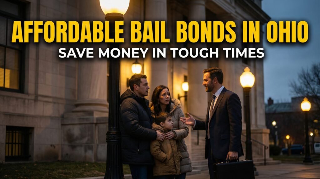 Affordable Bail Bonds in Ohio How to Save Money During a Difficult Time, Day or Night
