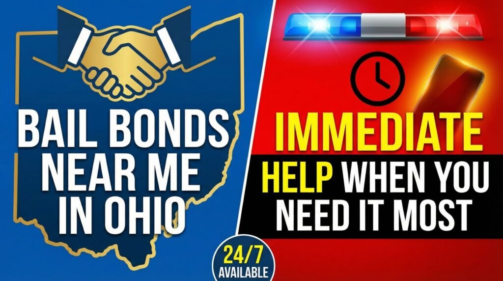 Bail Bonds Near Me in Ohio How to Get Immediate Help When You Need It Most