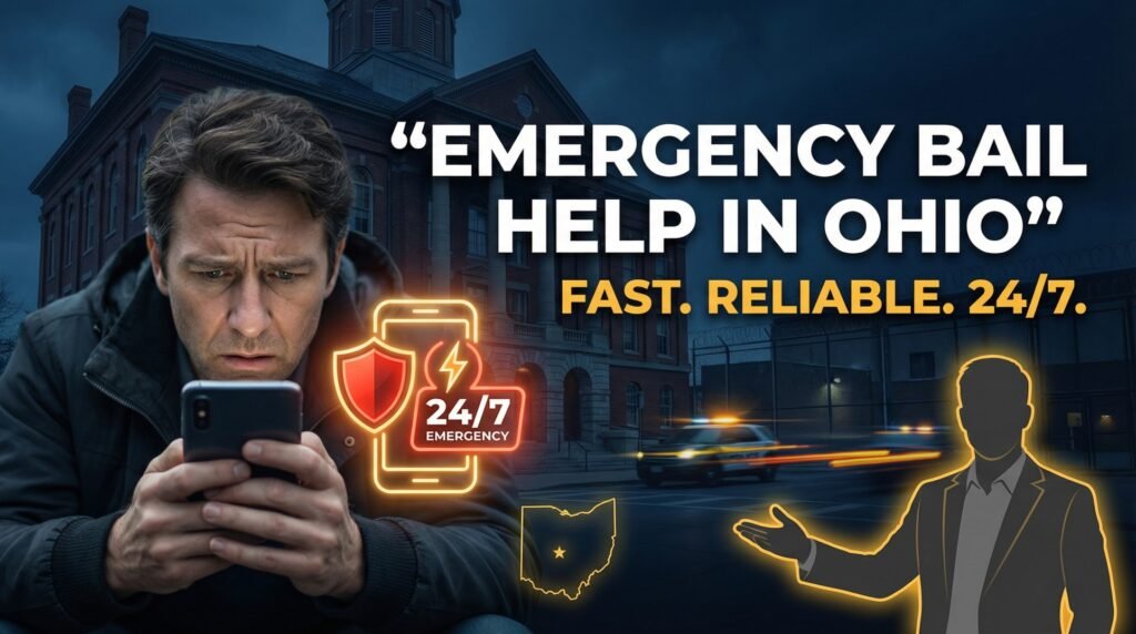 Emergency Bail Bonds in Ohio What to Do When a Loved One Is Arrested Unexpectedly