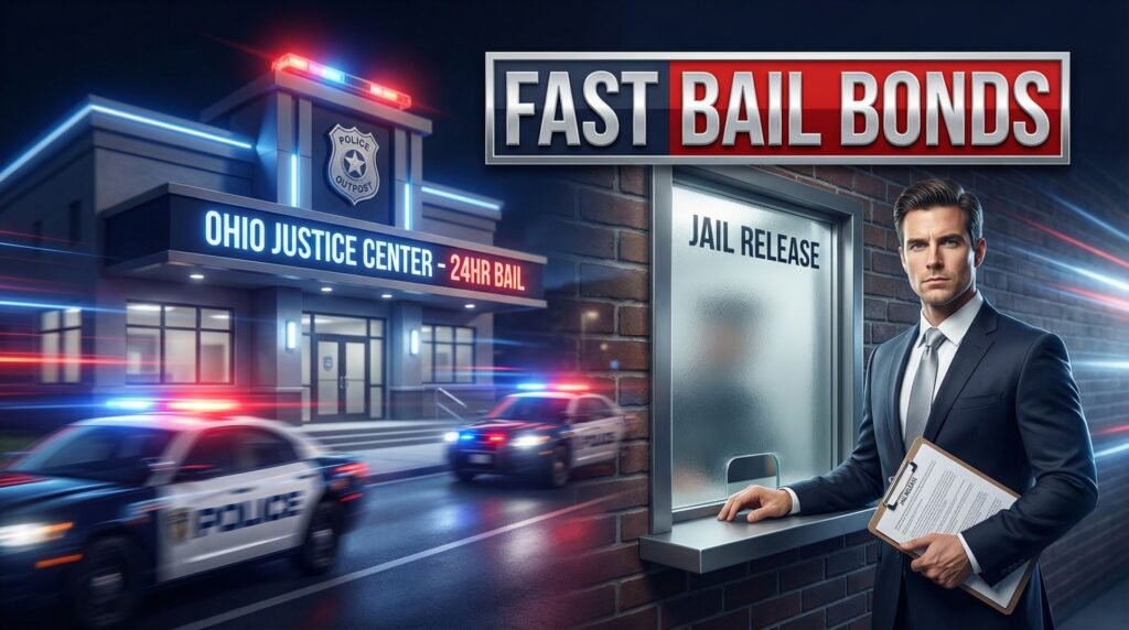 Fast Bail Bonds in Ohio How We Speed Up the Jail Release Process, Day or Night