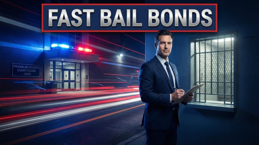 Fast Bail Bonds in Ohio How We Speed Up the Jail Release Process, Day or Night