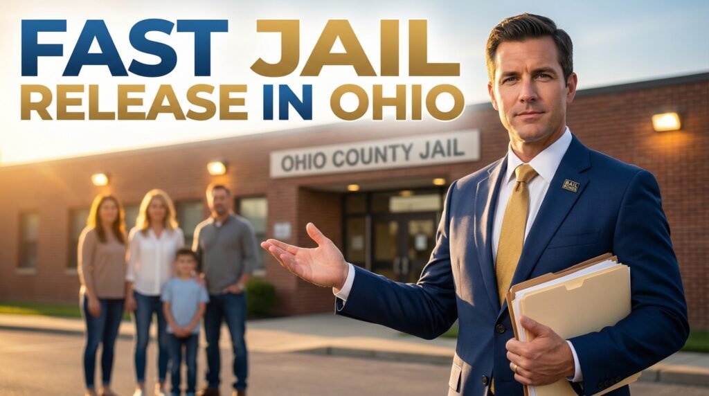 Jail Release Services in Ohio How We Help Defendants Get Home Faster