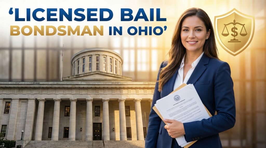 Licensed Bail Bondsman in Ohio Why Working With a Licensed Professional Protects You Legally & Financially