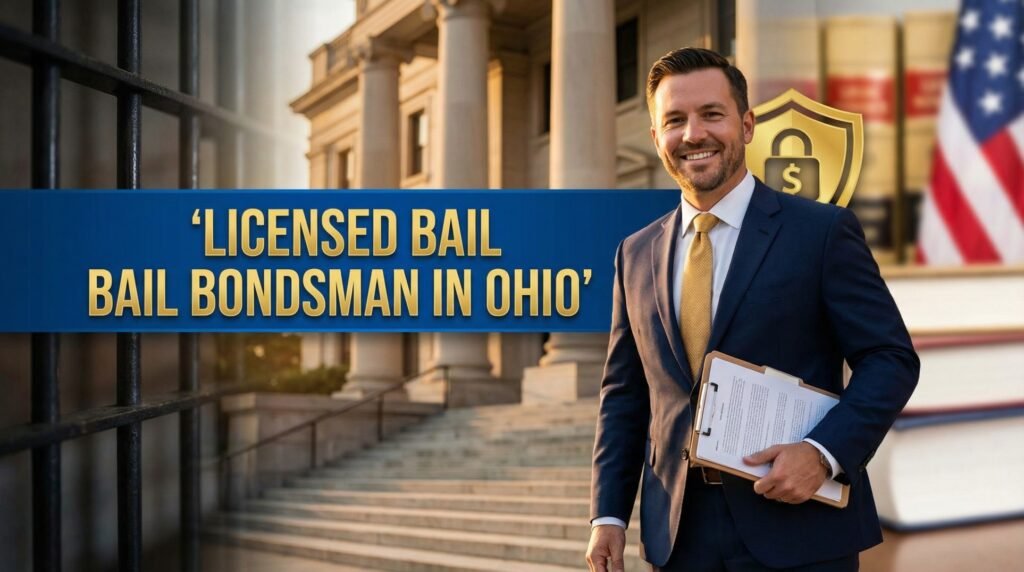 Licensed Bail Bondsman in Ohio Why Working With a Licensed Professional Protects You Legally & Financially (2)