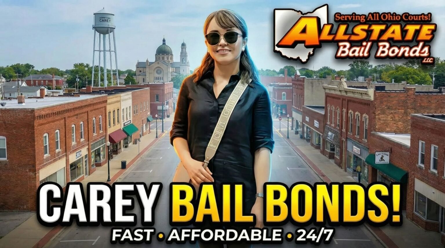 Allstate Bail Bonds Carey Office Wyandot County