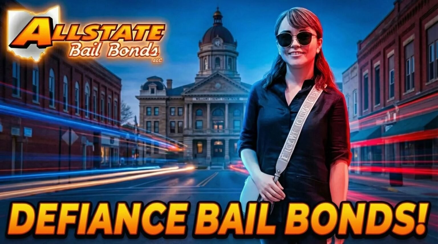Allstate Bail Bonds Defiance Office Defiance Counties