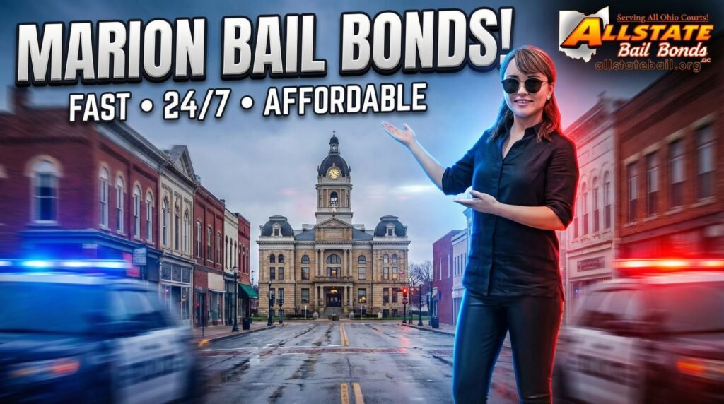 Trusted Bail Bonds in Marion, Ohio