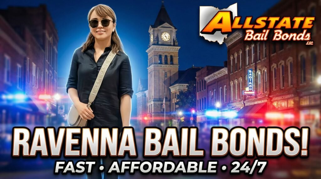 Trusted Bail Bonds in Ravenna, Ohio