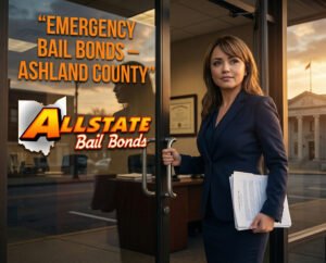 Bail Bonds in Ashland County, Ohio