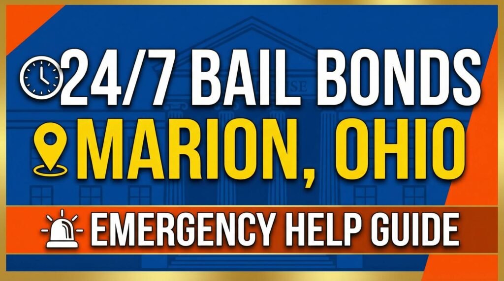 247 Bail Bonds Services in Marion, Ohio – Emergency Help Guide