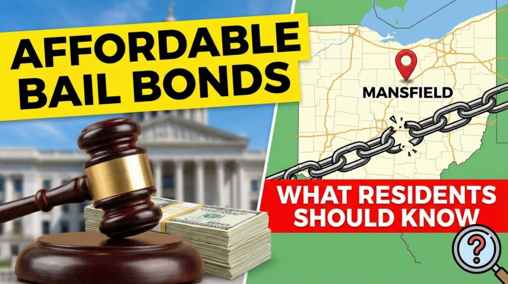 Affordable Bail Bonds in Mansfield, Ohio – What Residents Should Know