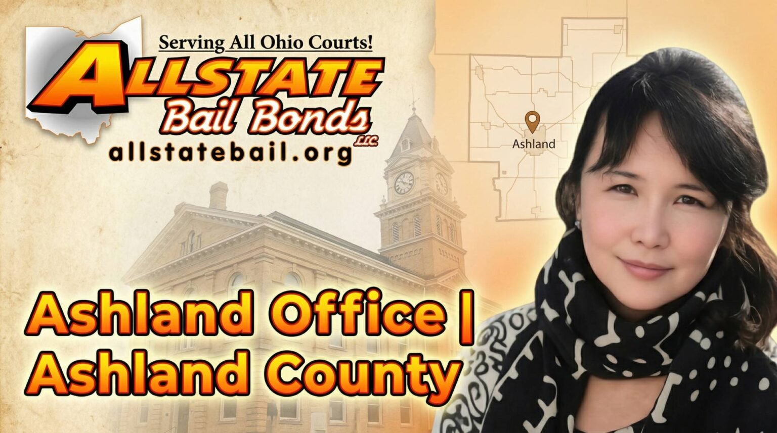 Allstate Bail Bonds Ashland Office Ashland County