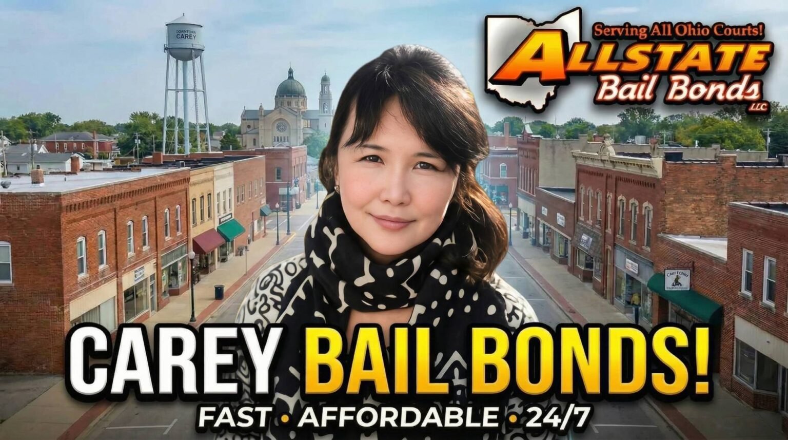 Allstate Bail Bonds Carey Office Wyandot County