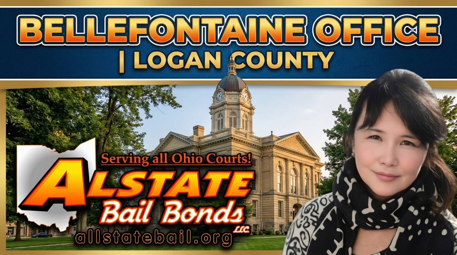 Allstate Bail Bonds – Bellefontaine Office Logan County