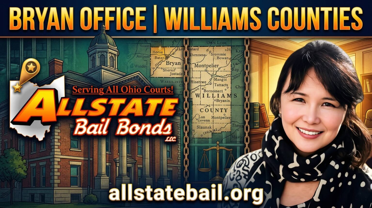 Allstate Bail Bonds – Bryan Office
