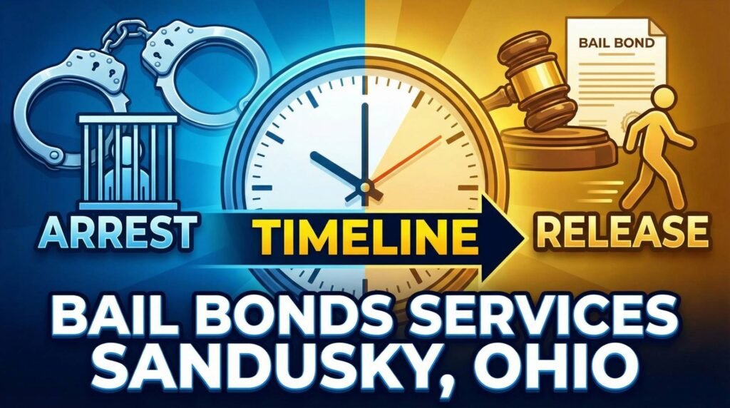 Bail Bonds Services in Sandusky, Ohio – Arrest to Release Timeline