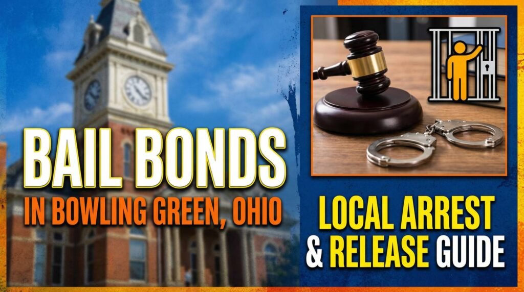 Bail Bonds in Bowling Green, Ohio – Local Arrest & Release Guide