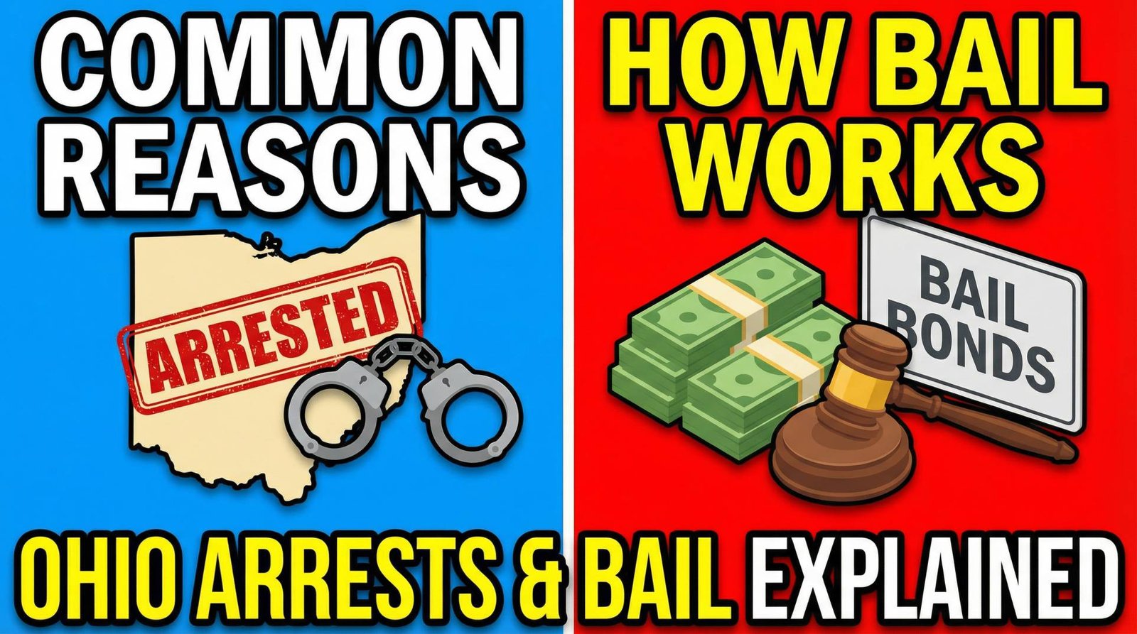 Common Reasons People Get Arrested in Ohio (And How Bail Works ...