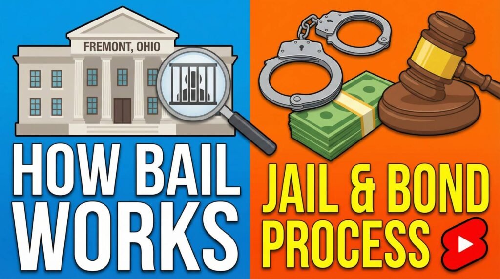 How Bail Works in Fremont, Ohio – Jail & Bond Process
