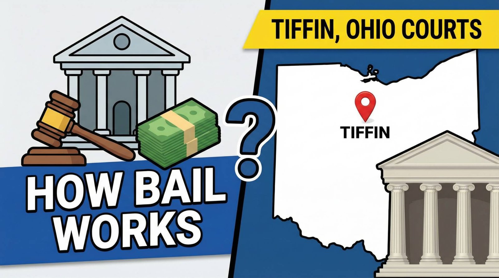 How Bail Works in Tiffin, Ohio Courts - Allstate Bail Bonds