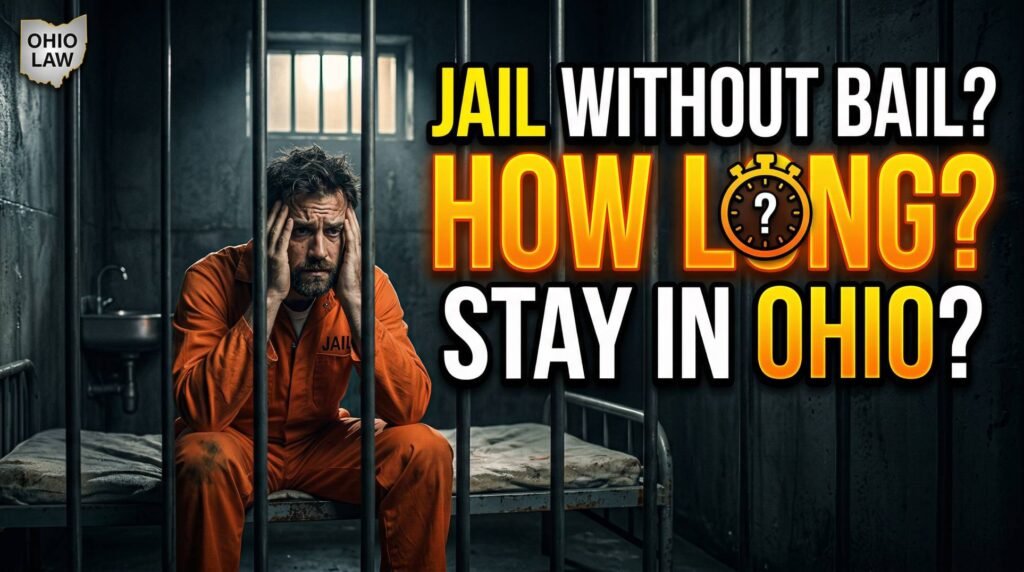 How Long Does Someone Stay in Jail Without Bail in Ohio