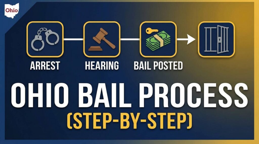 How the Bail Process Works in Ohio Jails (Step-by-Step)