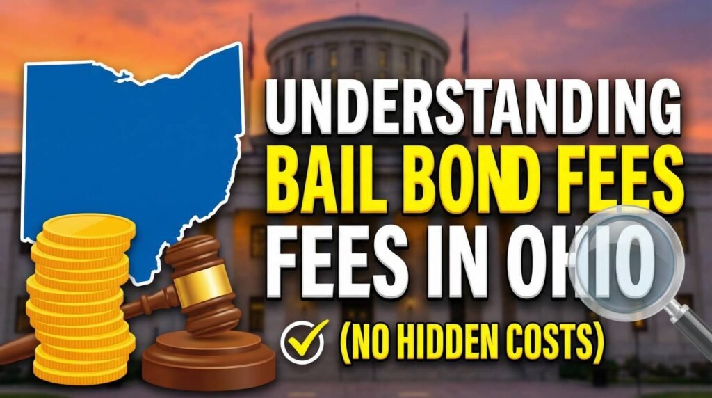 Understanding Bail Bond Fees in Ohio (No Hidden Costs)