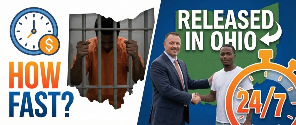 How Fast Can a Bail Bondsman Get Someone Released in Ohio