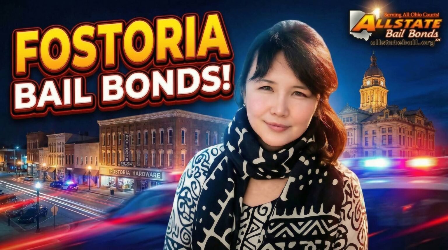 Allstate Bail Bonds Fostoria Office Seneca County