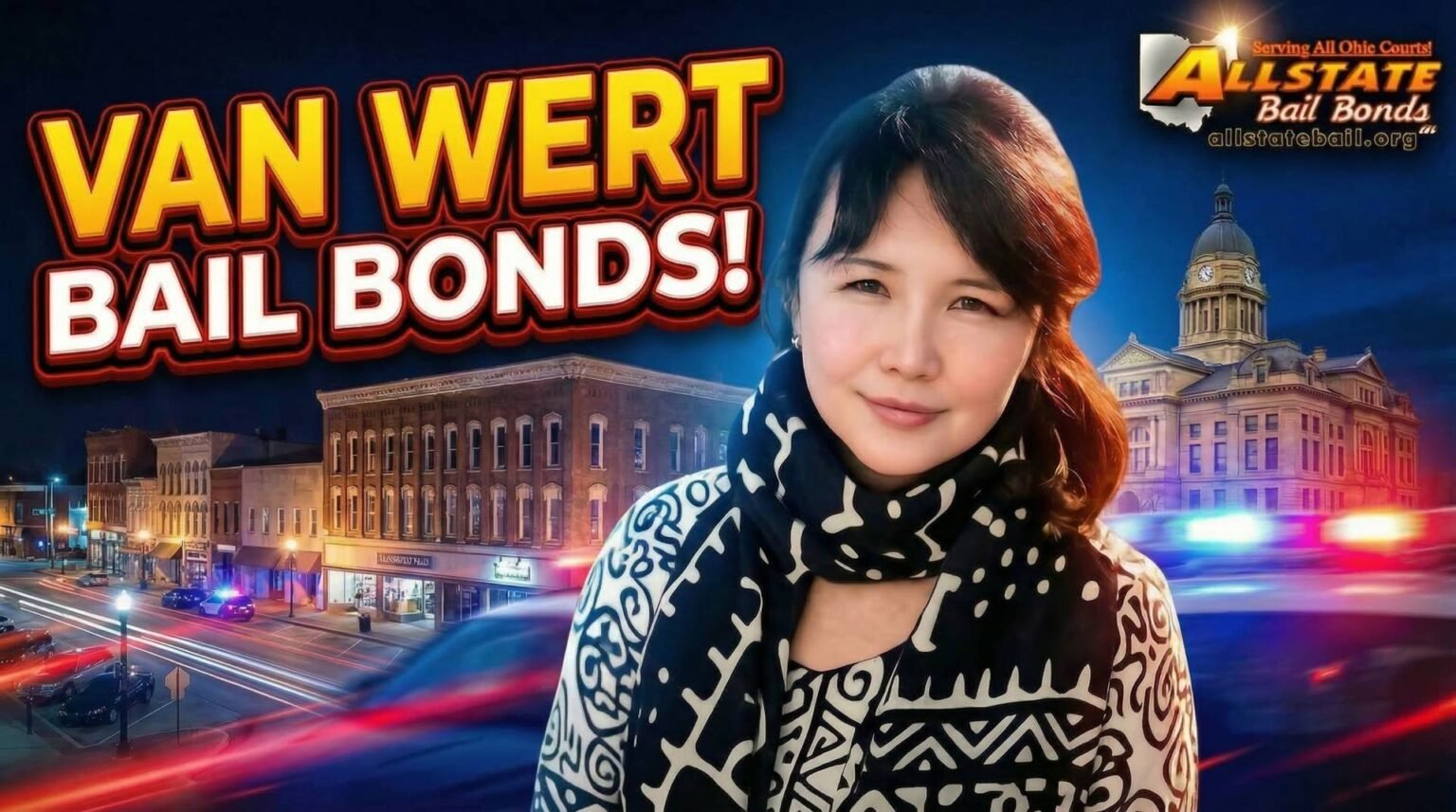 Allstate Bail Bonds Van Wert Office Van Wert County