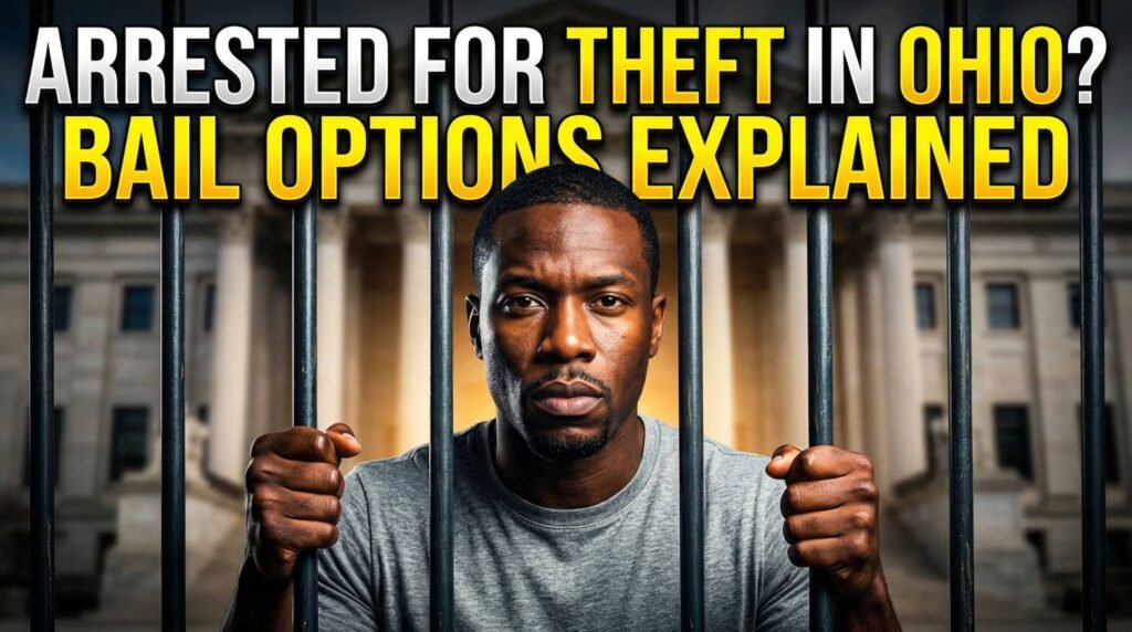 Arrested for Theft in Ohio Bail Options Explained