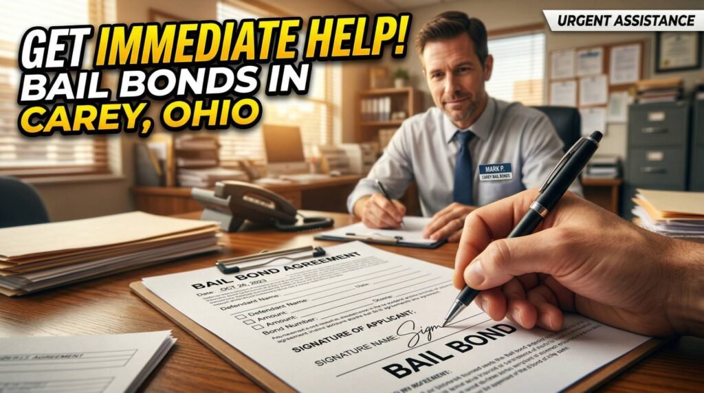 Bail Bonds in Carey, Ohio – How to Get Immediate Help