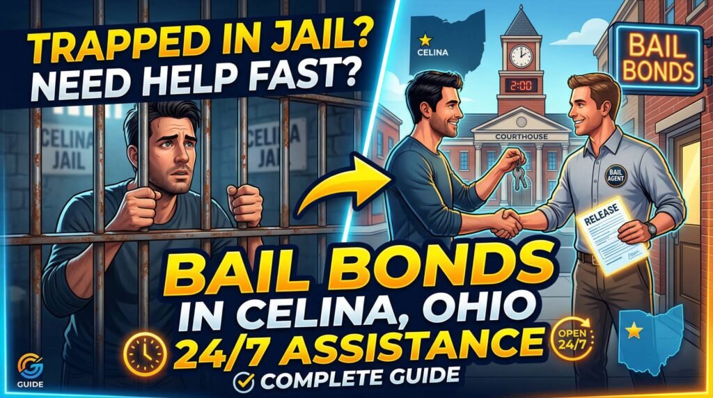 Bail Bonds in Celina, Ohio – 247 Assistance Guide