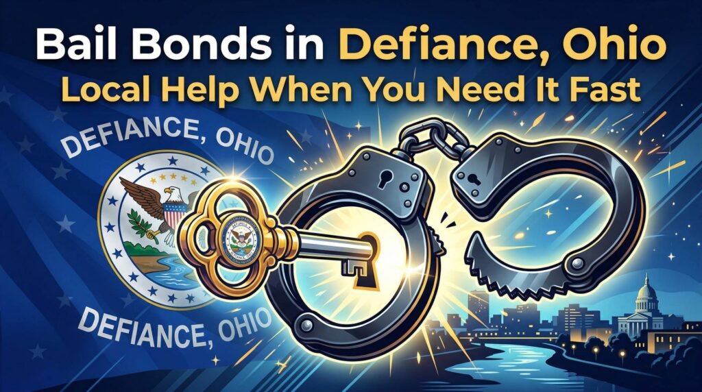 Bail Bonds in Defiance, Ohio – Local Help When You Need It Fast