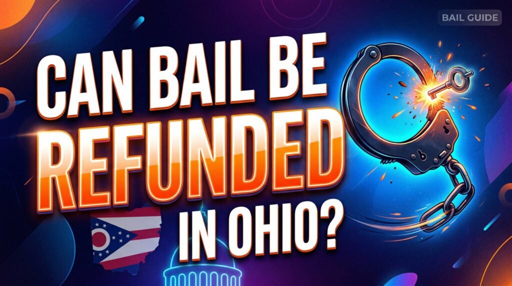 Can Bail Be Refunded in Ohio