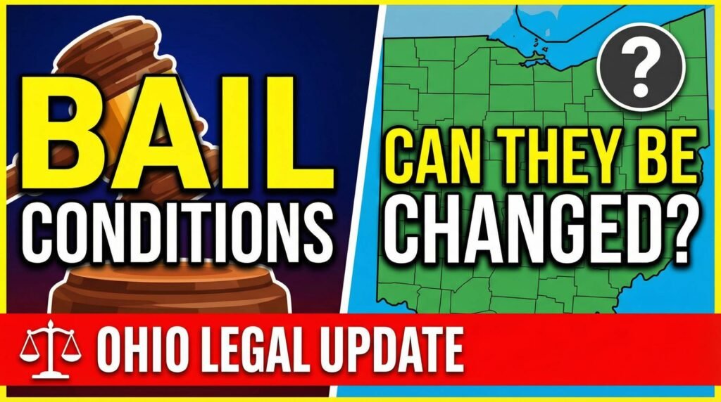 Can Bail Conditions Be Changed in Ohio