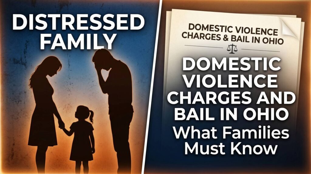 Domestic Violence Charges and Bail in Ohio – What Families Must Know