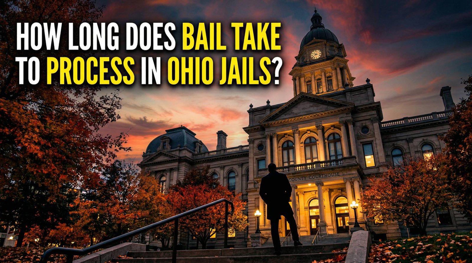 How Long Does Bail Take to Process in Ohio Jails? - Allstate Bail Bonds
