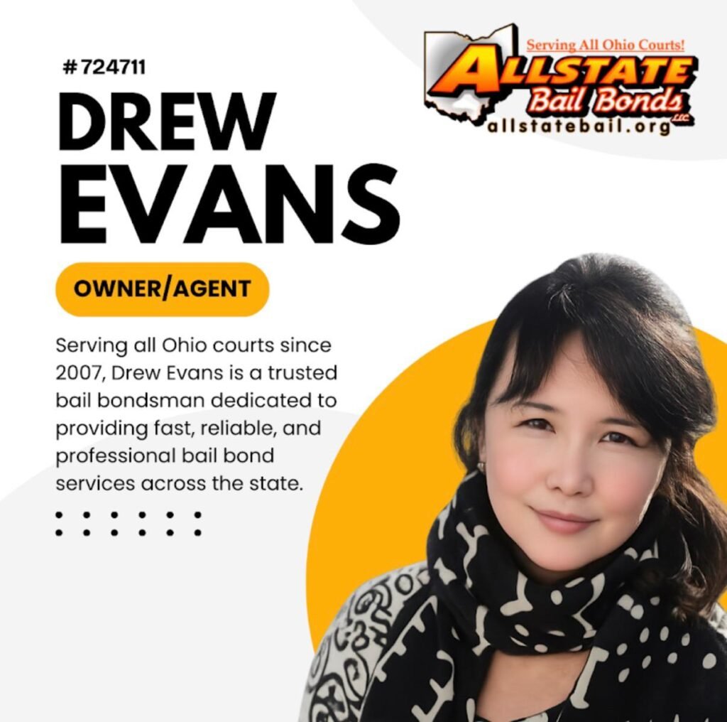Money and handcuffs representing the availability, accessibility, and expertise of Allstate Bail Bonds serving all 88 Ohio counties.