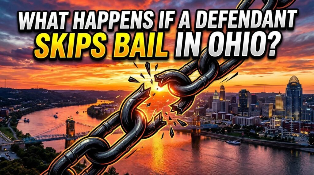 What Happens If a Defendant Skips Bail in Ohio