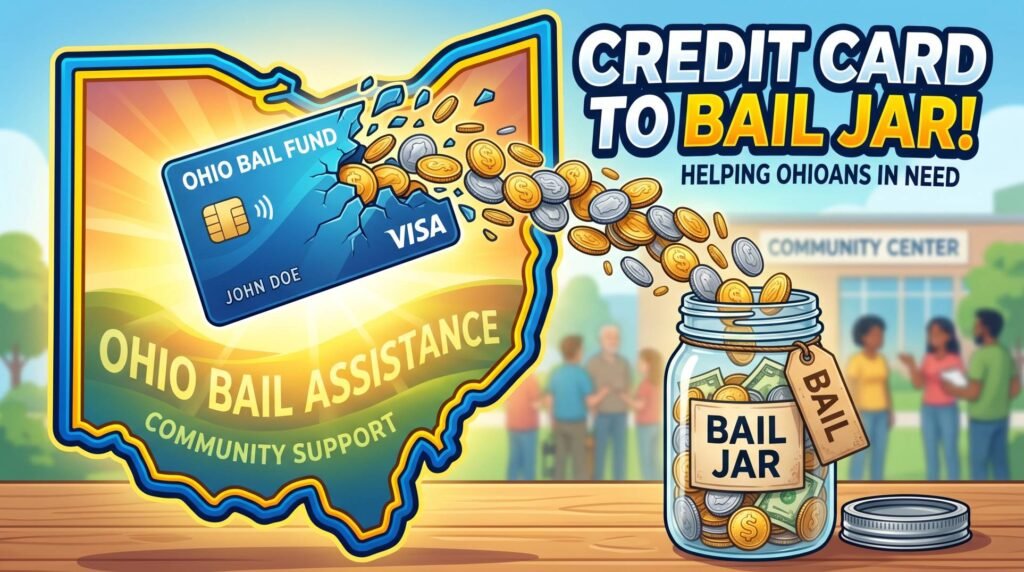 Can Bail Be Paid with a Credit Card in Ohio