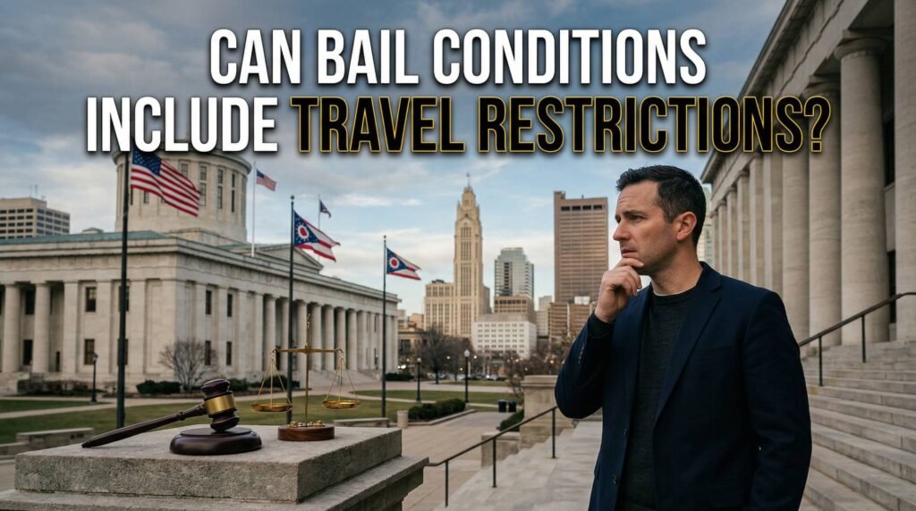 Can Bail Conditions Include Travel Restrictions