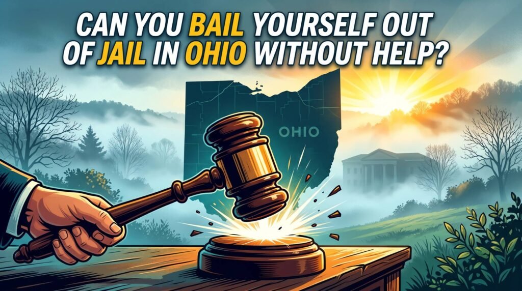 Can You Bail Yourself Out of Jail in Ohio Without Help