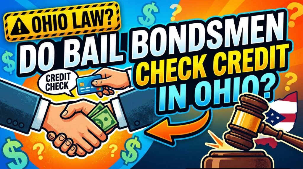 Do Bail Bondsmen Check Credit in Ohio