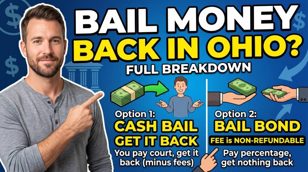 Do You Get Bail Money Back in Ohio (Full Breakdown)