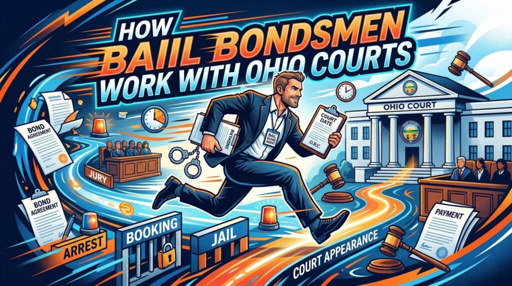 How Bail Bondsmen Work With Ohio Courts