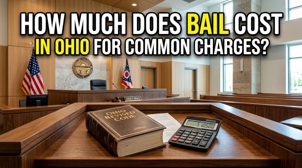 How Much Does Bail Cost in Ohio for Common Charges