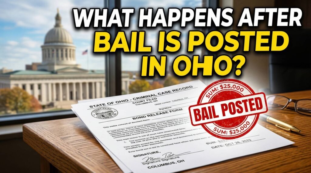 What Happens After Bail Is Posted in Ohio